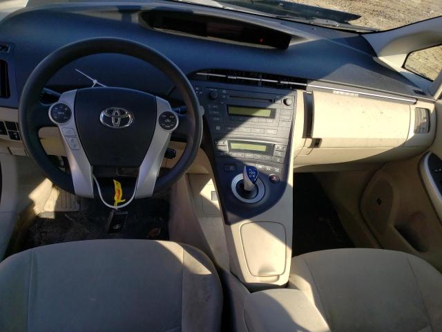 Photo 8 from auction – 2010 TOYOTA PRIUS with VIN JTDKN3DU0A0139197