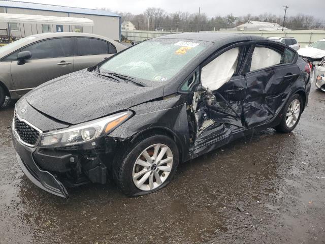 KIA FORTE LX 2017 with VIN 3KPFL4A79HE101299 - Photo from auction