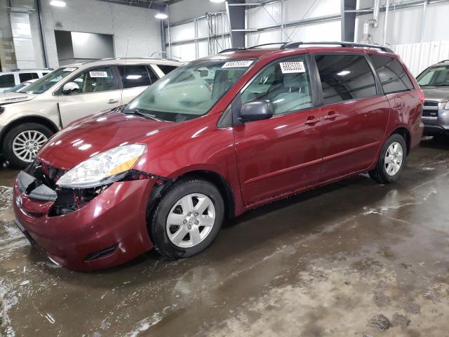 TOYOTA SIENNA CE 2006 with VIN 5TDZA23C96S581459 - Photo from auction