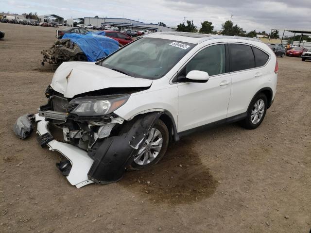 Photo 1 from auction – 2014 HONDA CR-V EXL with VIN 5J6RM3H71EL005092