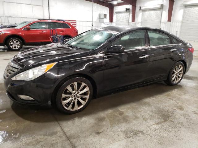 HYUNDAI SONATA SE 2012 with VIN 5NPEC4AC4CH444101 - Photo from auction