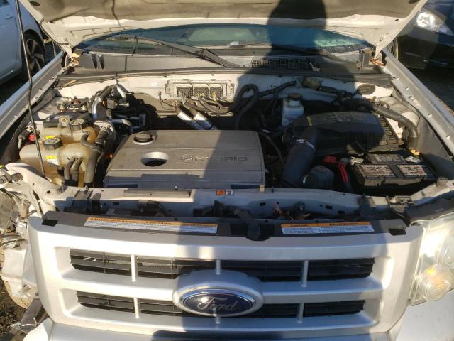 Photo 12 from auction – 2009 FORD ESCAPE HYB with VIN 1FMCU59399KC81398