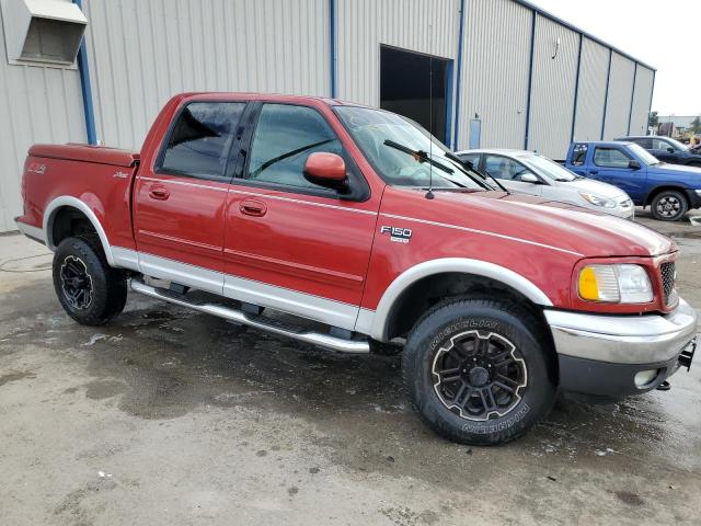 Photo 4 from auction – 2003 FORD F150 SUPER with VIN 1FTRW08L93KD04702