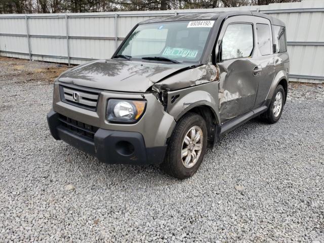 HONDA ELEMENT EX 2008 with VIN 5J6YH28788L003306 - Photo from auction