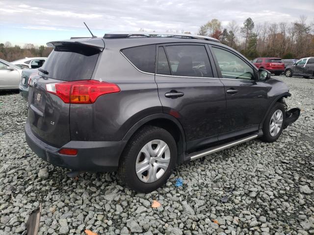 Photo 3 from auction – 2014 TOYOTA RAV4 LE with VIN JTMZFREV0EJ024332