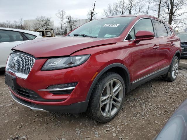 LINCOLN MKC RESERV 2019 with VIN 5LMCJ3D99KUL29305 - Photo from auction