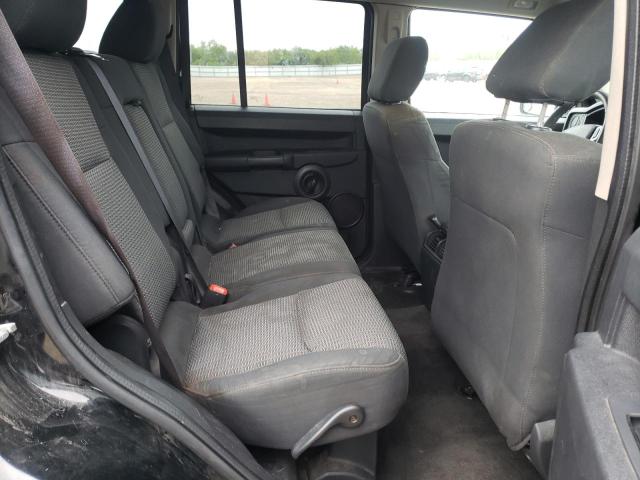 Photo 11 from auction – 2008 JEEP COMMANDER with VIN 1J8HH48K78C189239