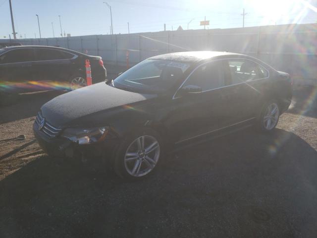 VOLKSWAGEN PASSAT SE 2015 with VIN 1VWBS7A33FC038962 - Photo from auction