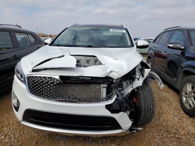 Photo 5 from auction – 2016 KIA SORENTO SX with VIN 5XYPK4A56GG112042