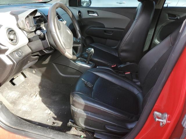 Photo 7 from auction – 2016 CHEVROLET SONIC LTZ with VIN 1G1JE5SB2G4144565