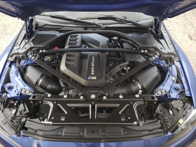 Photo 11 from auction – 2021 BMW M4 COMPETI with VIN WBS33AZ07MCG89497