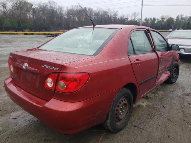 Photo 3 from auction – 2007 TOYOTA COROLLA CE with VIN 2T1BR32E77C807835