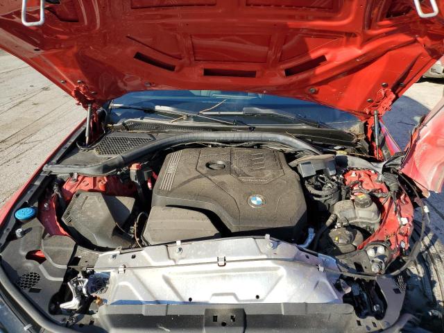 Photo 11 from auction – 2020 BMW 330XI with VIN 3MW5R7J02L8B28878