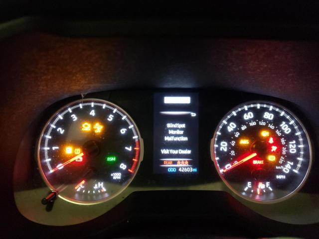 Photo 9 from auction – 2021 TOYOTA RAV4 XLE with VIN 2T3W1RFV2MC112834