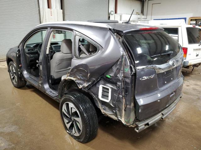 Photo 2 from auction – 2016 HONDA CR-V TOURI with VIN 5J6RM4H90GL062460