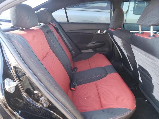 Photo 10 from auction – 2015 HONDA CIVIC SI with VIN 2HGFB6E53FH707515
