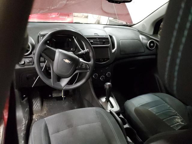 Photo 8 from auction – 2016 CHEVROLET TRAX LS with VIN 3GNCJKSB1GL240134