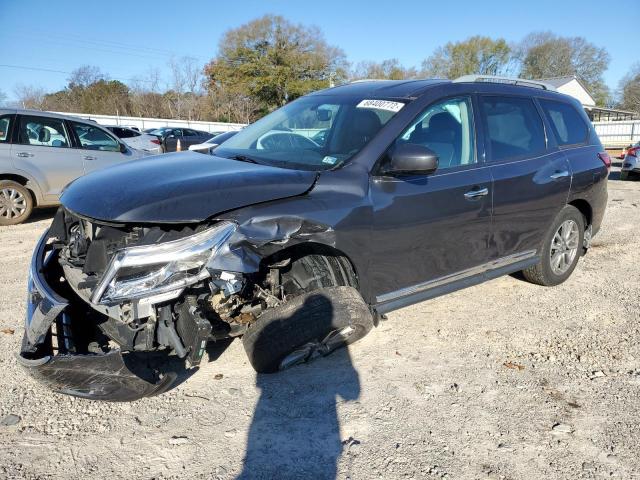 Photo 1 from auction – 2013 NISSAN PATHFINDER with VIN 5N1AR2MM7DC629175