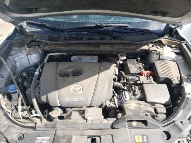 Photo 11 from auction – 2016 MAZDA CX-5 GT with VIN JM3KE2DYXG0822795