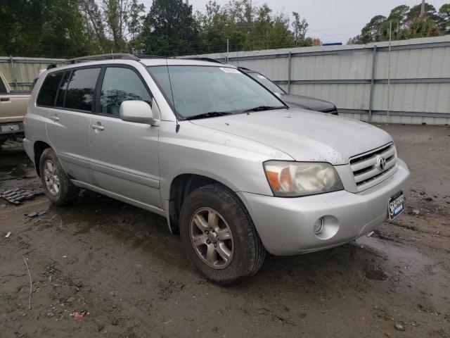 Photo 4 from auction – 2007 TOYOTA HIGHLANDER with VIN JTEDP21A270146924