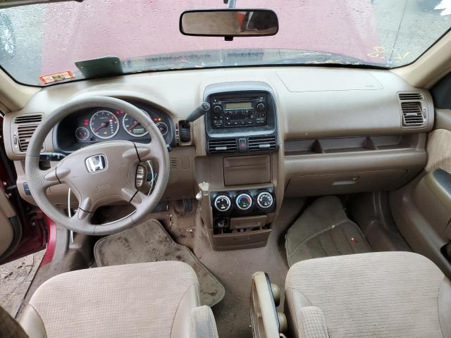 Photo 8 from auction – 2002 HONDA CR-V LX with VIN SHSRD78442U008210
