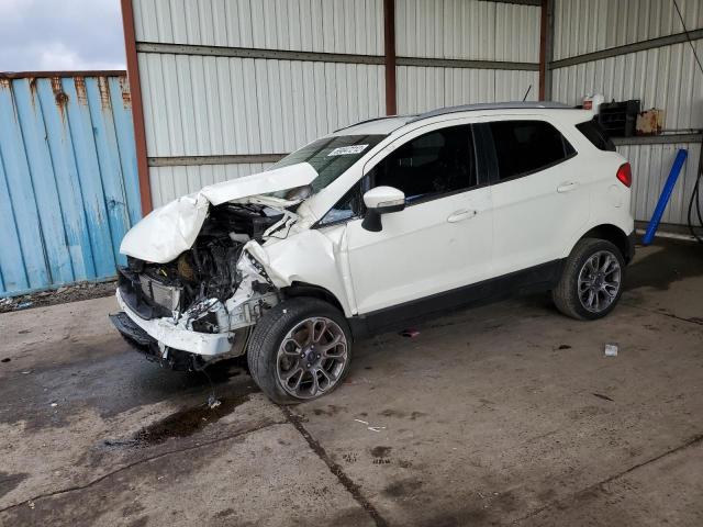 FORD ECOSPORT T 2019 with VIN MAJ6S3KL3KC285913 - Photo from auction