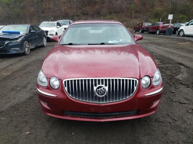 Photo 5 from auction – 2008 BUICK LACROSSE with VIN 2G4WD582181285062