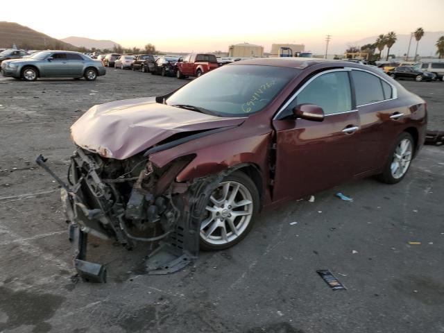 NISSAN MAXIMA S 2009 with VIN 1N4AA51E79C819498 - Photo from auction