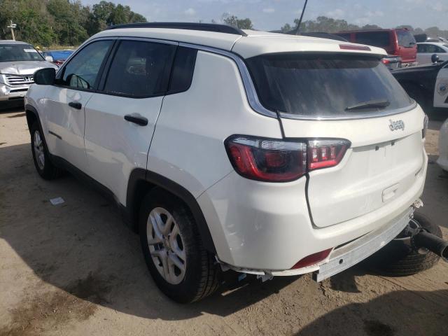 Photo 2 from auction – 2021 JEEP COMPASS SP with VIN 3C4NJCAB2MT502246