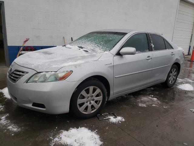 TOYOTA CAMRY HYBR 2007 with VIN 4T1BB46K37U012290 - Photo from auction