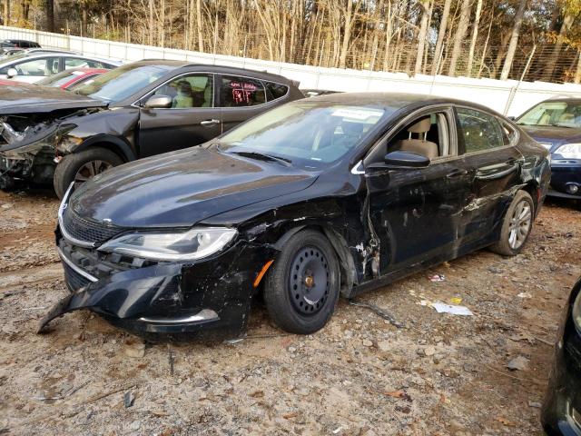 CHRYSLER 200 LIMITE 2015 with VIN 1C3CCCABXFN728530 - Photo from auction