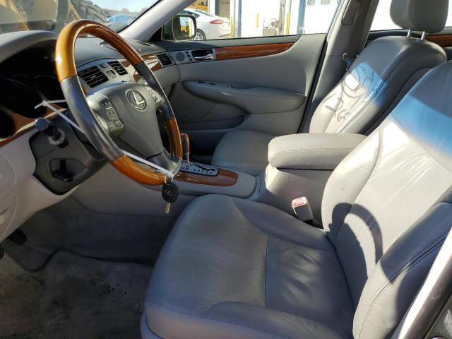 Photo 7 from auction – 2005 LEXUS ES 330 with VIN JTHBA30G255126972