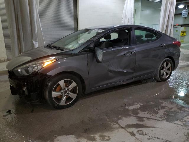 HYUNDAI ELANTRA GL 2012 with VIN 5NPDH4AE1CH112194 - Photo from auction