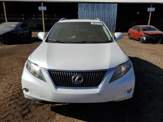 Photo 5 from auction – 2012 LEXUS RX 350 with VIN 2T2ZK1BA3CC070045