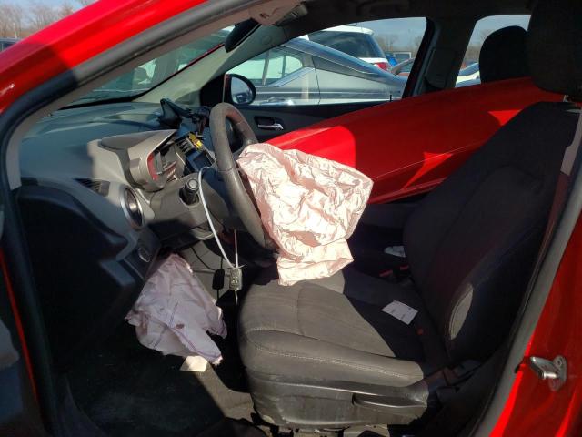 Photo 7 from auction – 2014 CHEVROLET SONIC LT with VIN 1G1JC5SH9E4208382