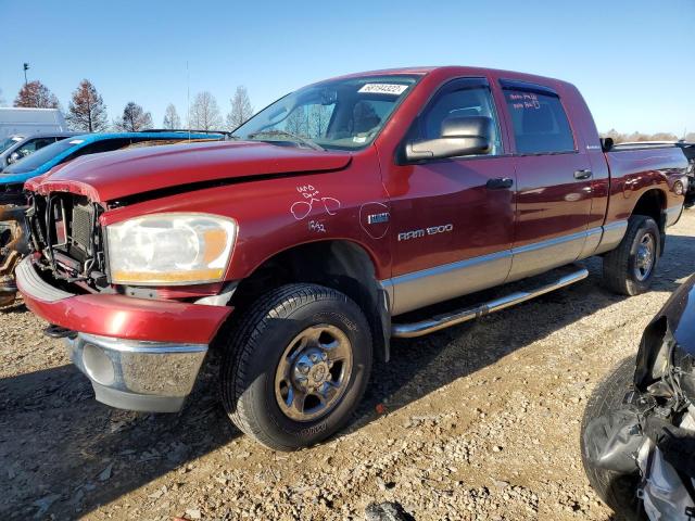DODGE RAM 1500 2006 with VIN 3D7KS19D06G234745 - Photo from auction