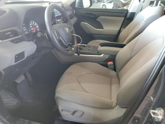 Photo 7 from auction – 2021 TOYOTA HIGHLANDER with VIN 5TDCZRBH6MS557587