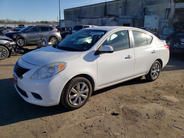 NISSAN VERSA S 2013 with VIN 3N1CN7AP4DL881414 - Photo from auction