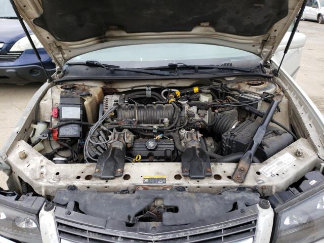 Photo 11 from auction – 2003 CHEVROLET IMPALA with VIN 2G1WF52K439198024
