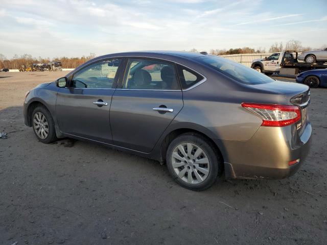 Photo 2 from auction – 2015 NISSAN SENTRA S with VIN 3N1AB7AP8FL693398
