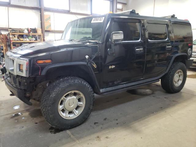 HUMMER H2 2007 with VIN 5GRGN23U77H106496 - Photo from auction