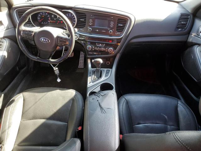 Photo 8 from auction – 2015 KIA OPTIMA SX with VIN 5XXGR4A68FG458178