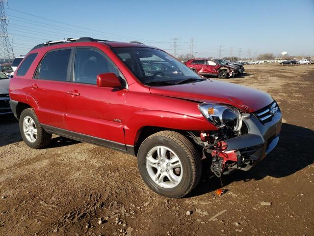 Photo 4 from auction – 2008 KIA SPORTAGE E with VIN KNDJE723187454105