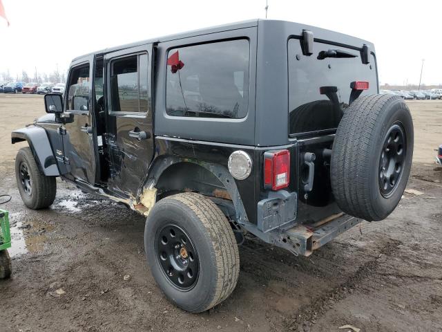 Photo 2 from auction – 2012 JEEP WRANGLER U with VIN 1C4HJWEG0CL110896