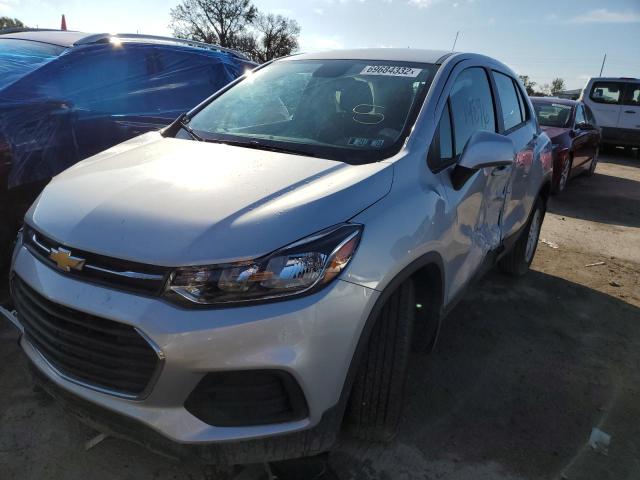 CHEVROLET TRAX LS 2019 with VIN 3GNCJKSB2KL405908 - Photo from auction