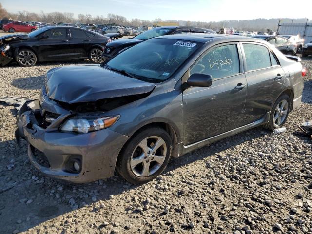 TOYOTA COROLLA BA 2011 with VIN 2T1BU4EE0BC711215 - Photo from auction