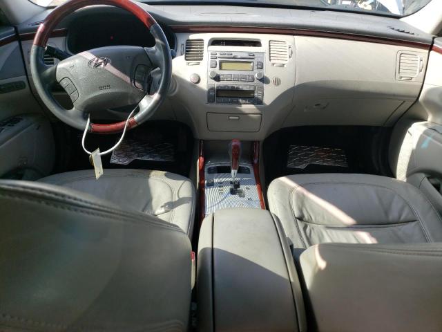 Photo 8 from auction – 2008 HYUNDAI AZERA SE with VIN KMHFC46F08A310493