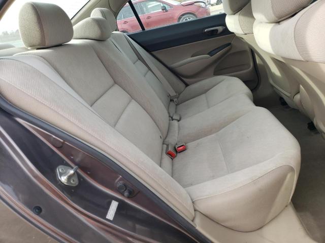 Photo 10 from auction – 2010 HONDA CIVIC LX with VIN 2HGFA1F50AH514915