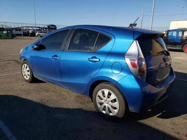 Photo 2 from auction – 2014 TOYOTA PRIUS C with VIN JTDKDTB33E1081518