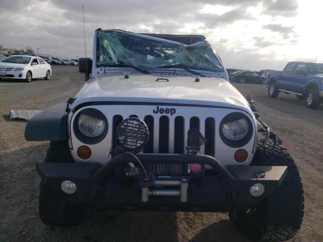 Photo 5 from auction – 2012 JEEP WRANGLER U with VIN 1C4BJWDG3CL256779